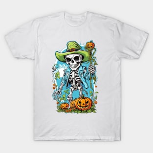 Spooky Skeleton T-Shirt